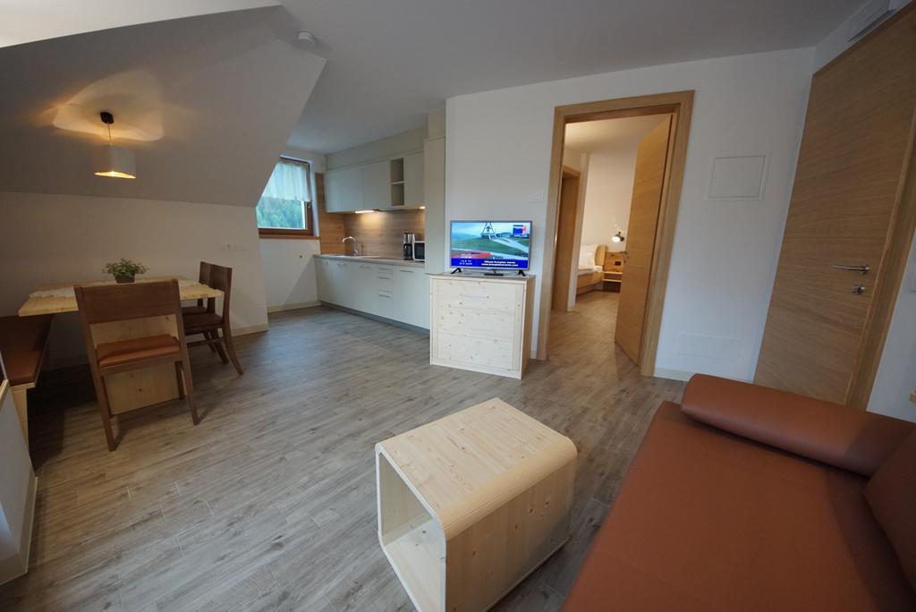 Residence Plan De Corones San Vigilio Chambre photo